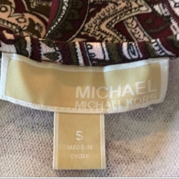 Michael Michael Kors SMALL Dress Wine,Green - Picture 5 of 7